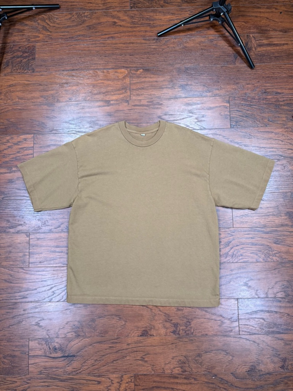 LA Apparel Sample Oversize Heavy Weight Tee